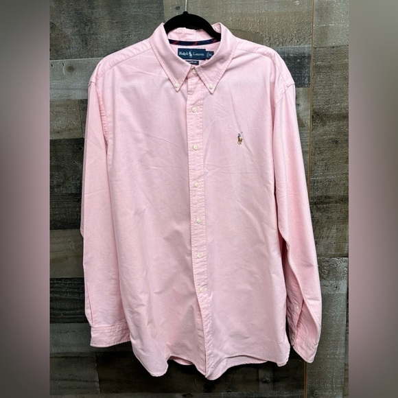 Ralph Lauren Men’s Button Down Classic Fit XL - Picture 1 of 8